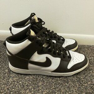 Nike Shoes Men's 9.5 Dunk High Palomino Brown White Athletic Leather Sneakers